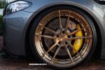 BMW M5 on ADV.1 Wheels (ADV5.2MV2CS) 2015 года